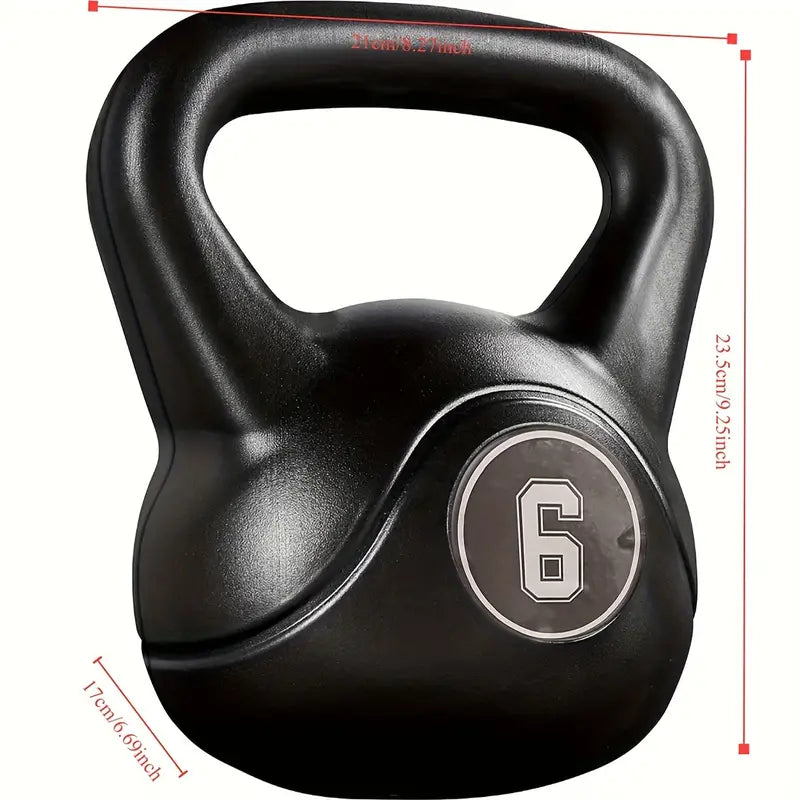 6kg Fitness Kettlebell: Enhance Your Strength Training Regimen-4