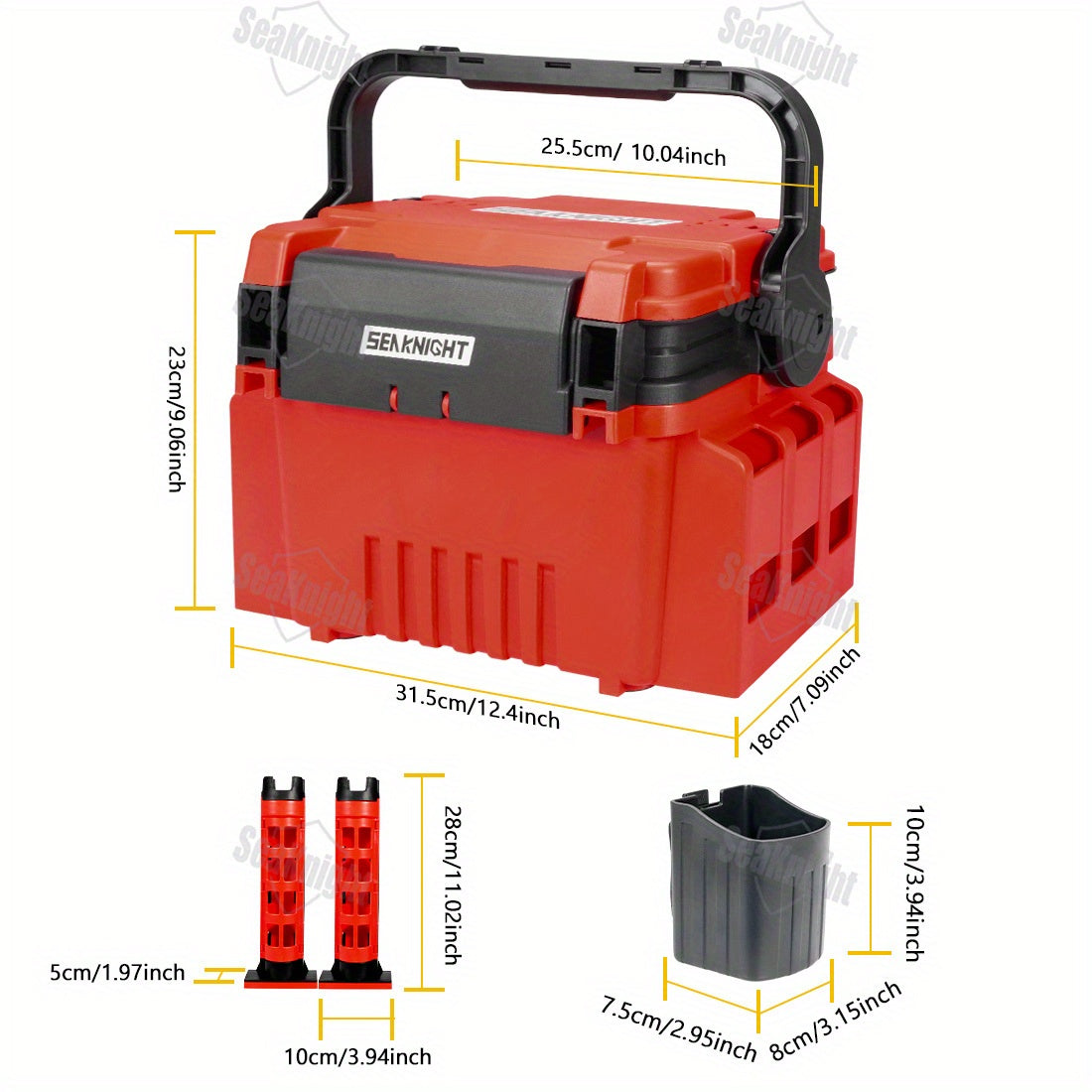 Tackle Box Organizer for Fishing Gear-1