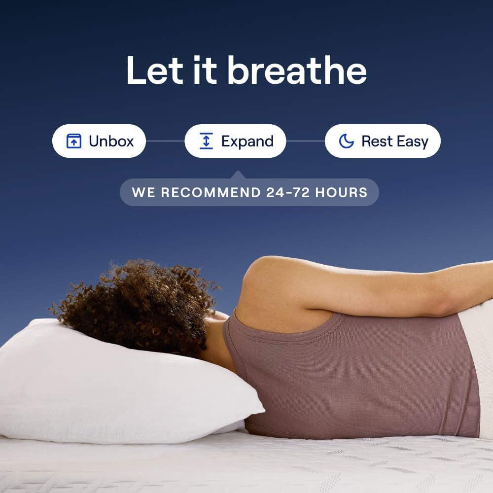 Classic Hybrid Queen Mattress Featuring Memory Foam Comfort-3