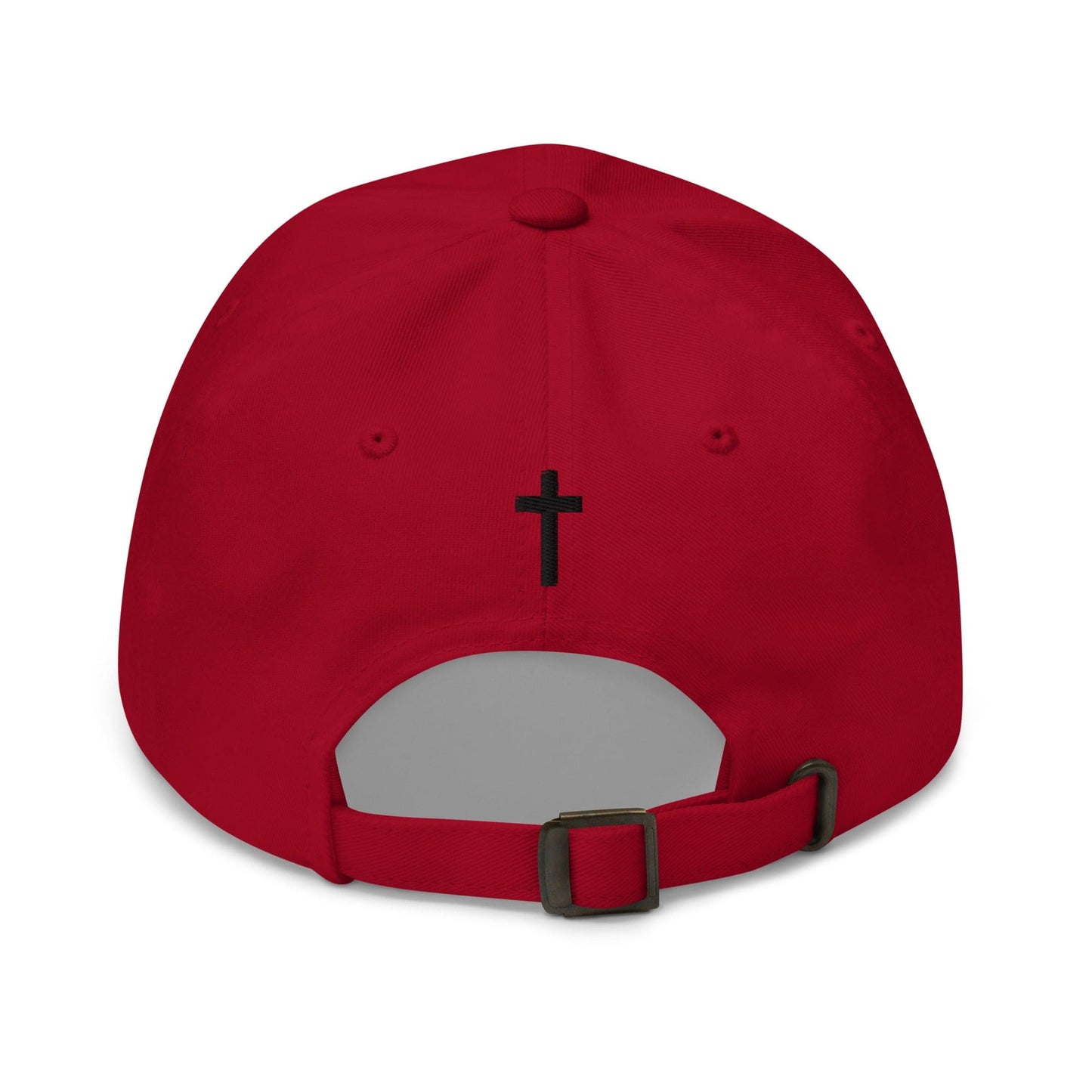 Embroidered Adjustable Baseball Cap - Grace Abounds - F/b-3