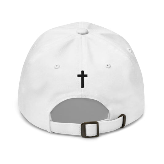 Embroidered Adjustable Baseball Cap - Grace Abounds - F/b-1
