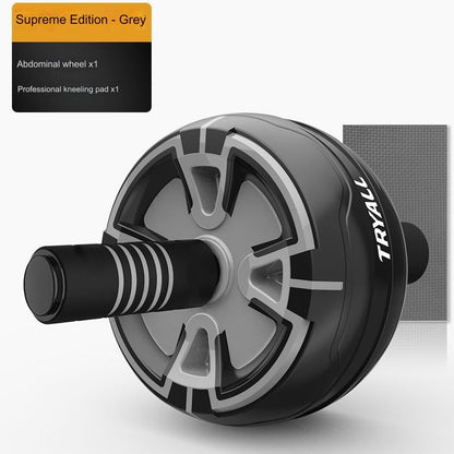 Automatic Rebound Ab Wheel – Home Fitness Equipment with Kneeling Pad-3