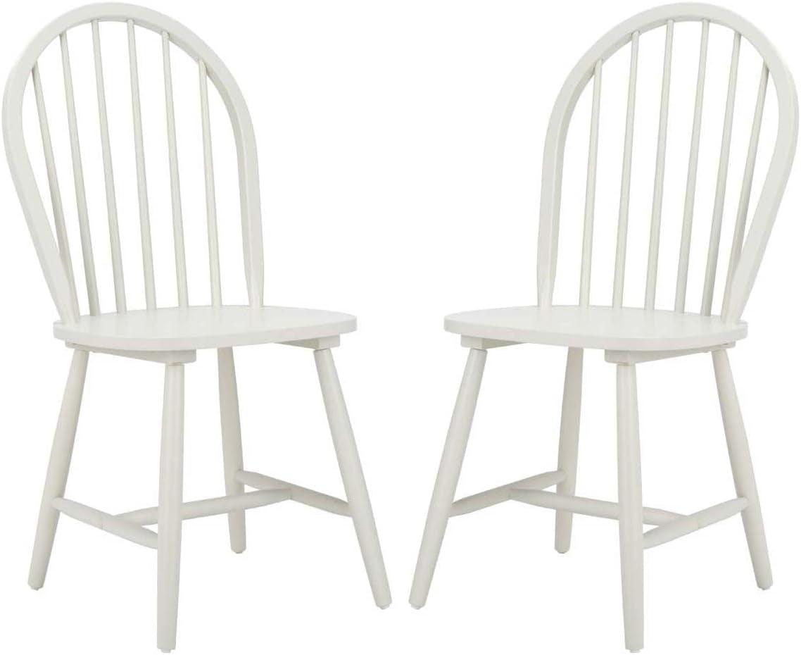 Home Camden 18-Inch Farmhouse Black Spindle Back-0