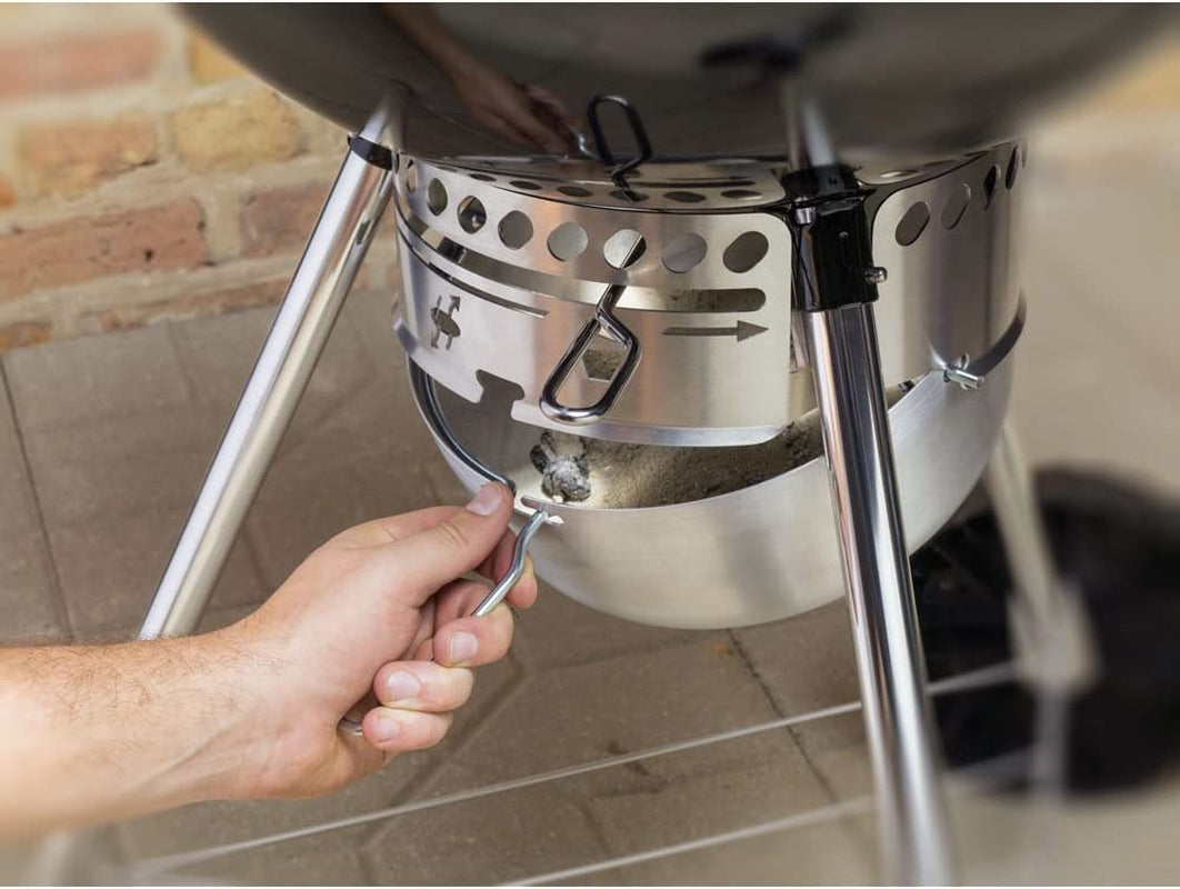 Original Kettle Premium Charcoal Grill, 22-Inch, Black-3