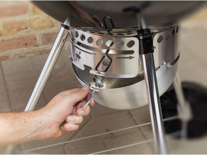 Original Kettle Premium Charcoal Grill, 22-Inch, Black-3