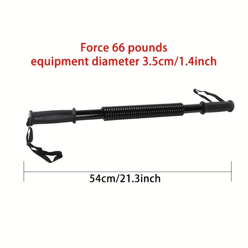 Arm Strength Training Stick - Two-Headed Fitness Equipment for Toned Arms-3