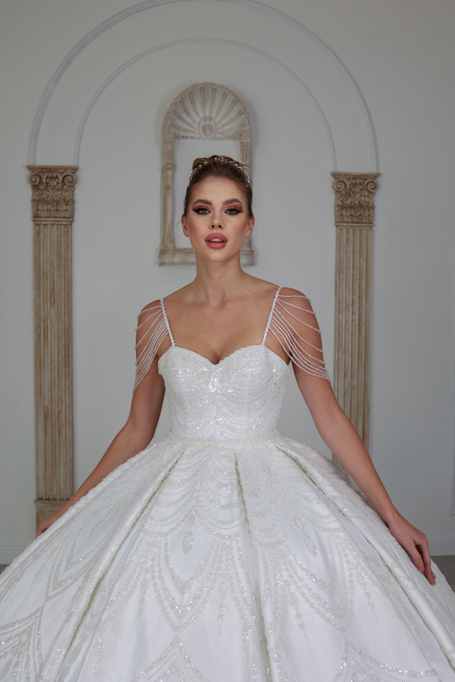 Devin ballgown wedding dress-2