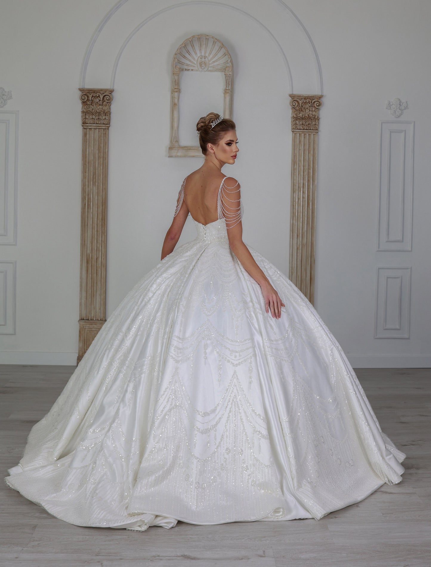 Devin ballgown wedding dress-4