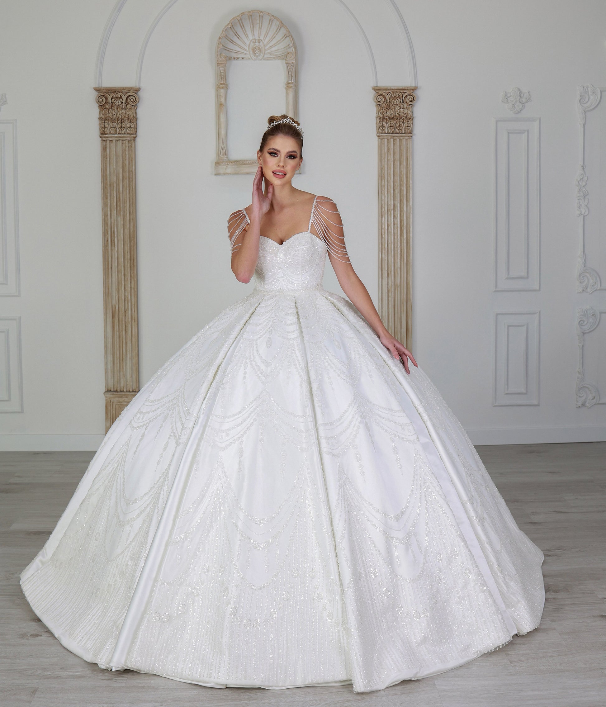 Devin ballgown wedding dress-1