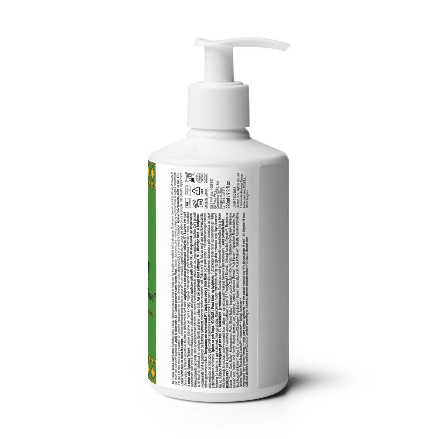 SobG Beauty: "The Body Regime" Floral Hand & Body Lotion