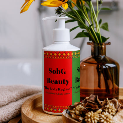 SobG Beauty: "The Body Regime" Floral Hand & Body Lotion