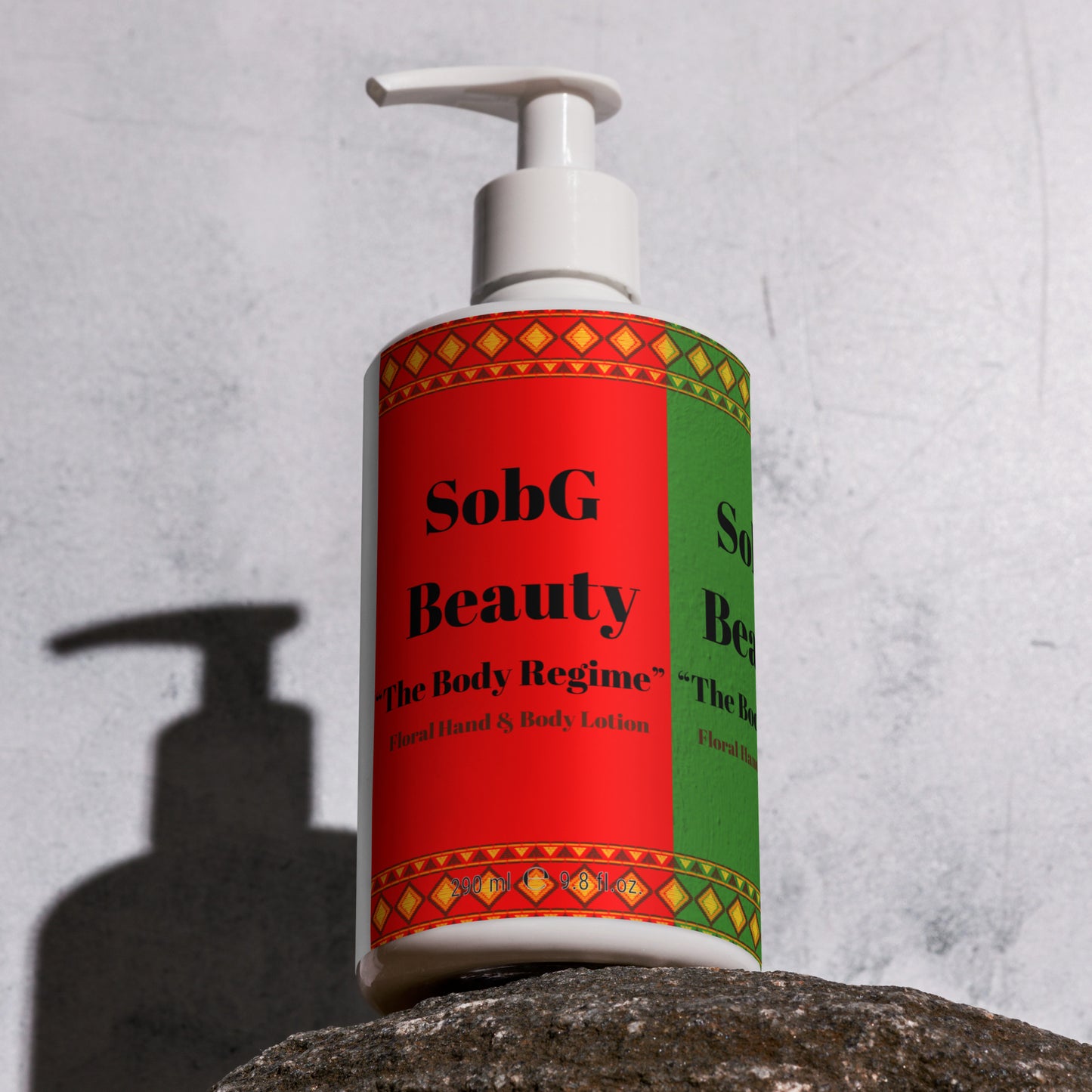 SobG Beauty: "The Body Regime" Floral Hand & Body Lotion