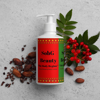 SobG Beauty: "The Body Regime" Floral Hand & Body Lotion