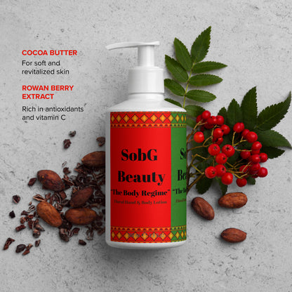 SobG Beauty: "The Body Regime" Floral Hand & Body Lotion