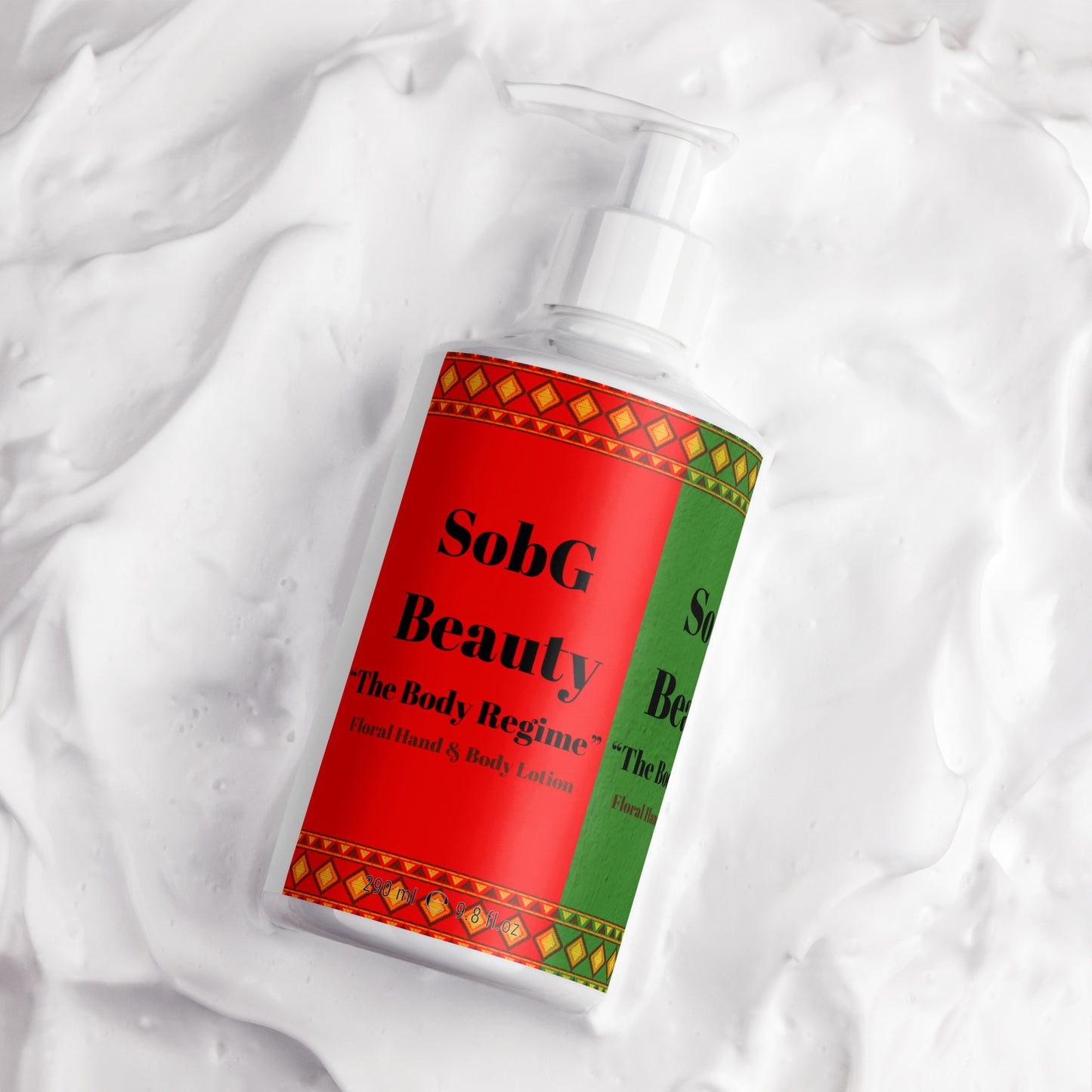 SobG Beauty: "The Body Regime" Floral Hand & Body Lotion