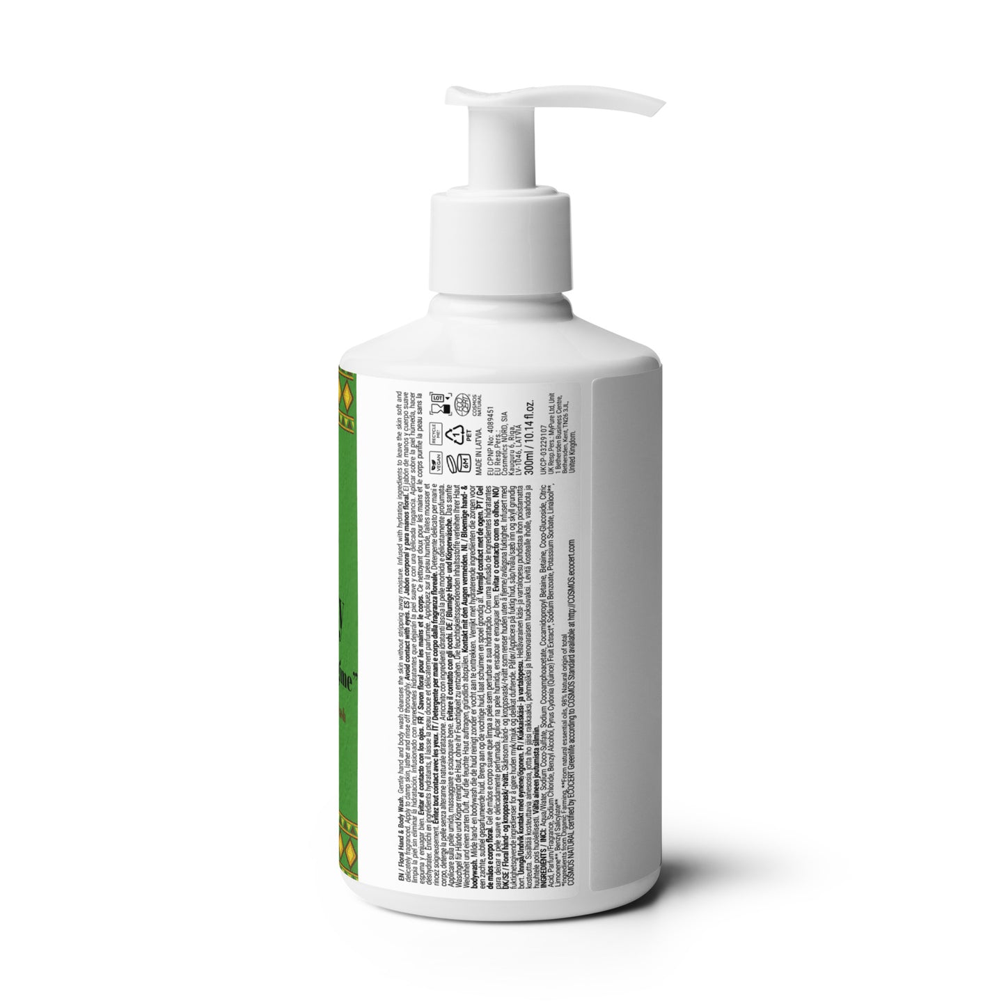 SobG Beauty: "The Body Regime" Floral Hand & Body Wash