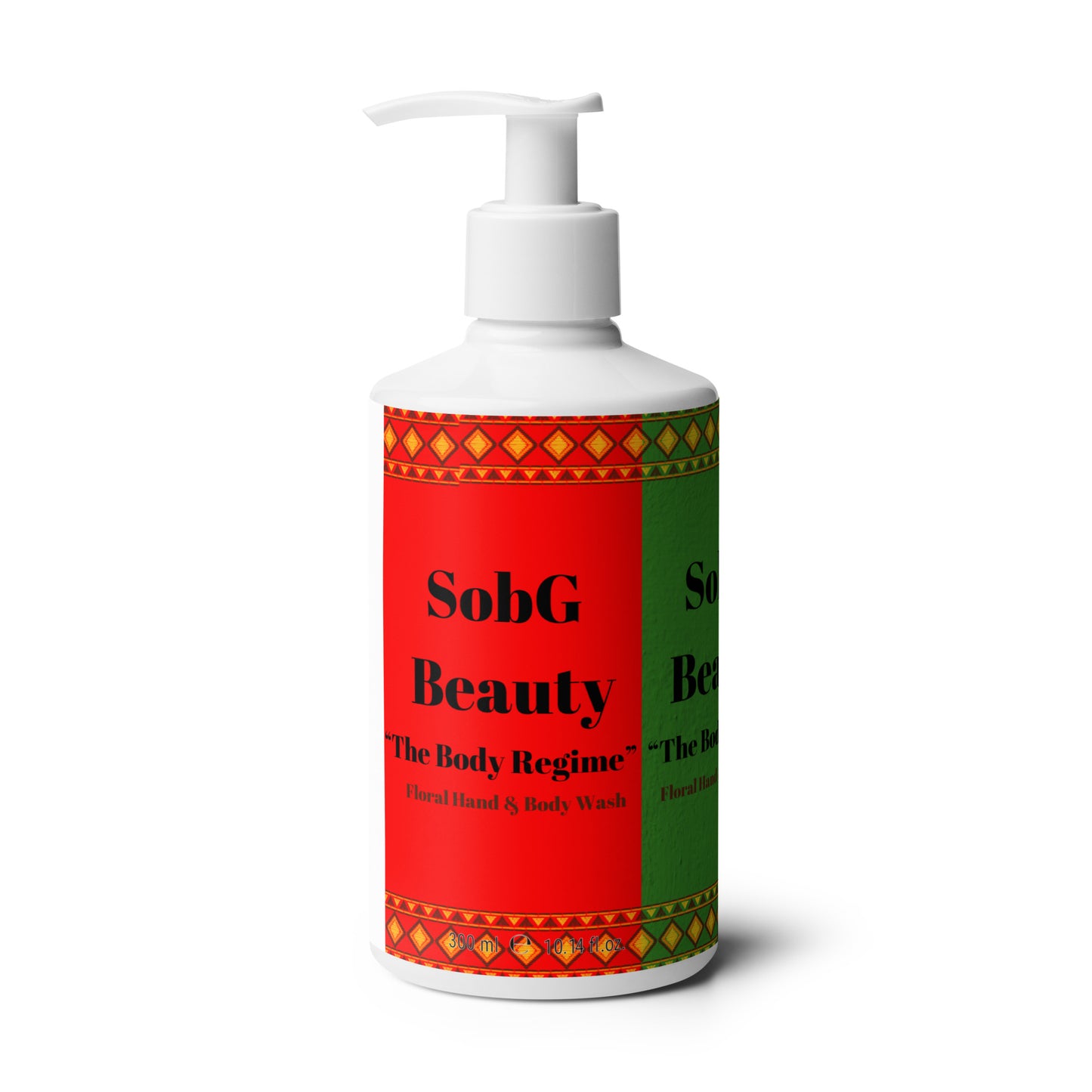 SobG Beauty: "The Body Regime" Floral Hand & Body Wash