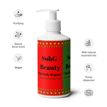 SobG Beauty: "The Body Regime" Floral Hand & Body Wash
