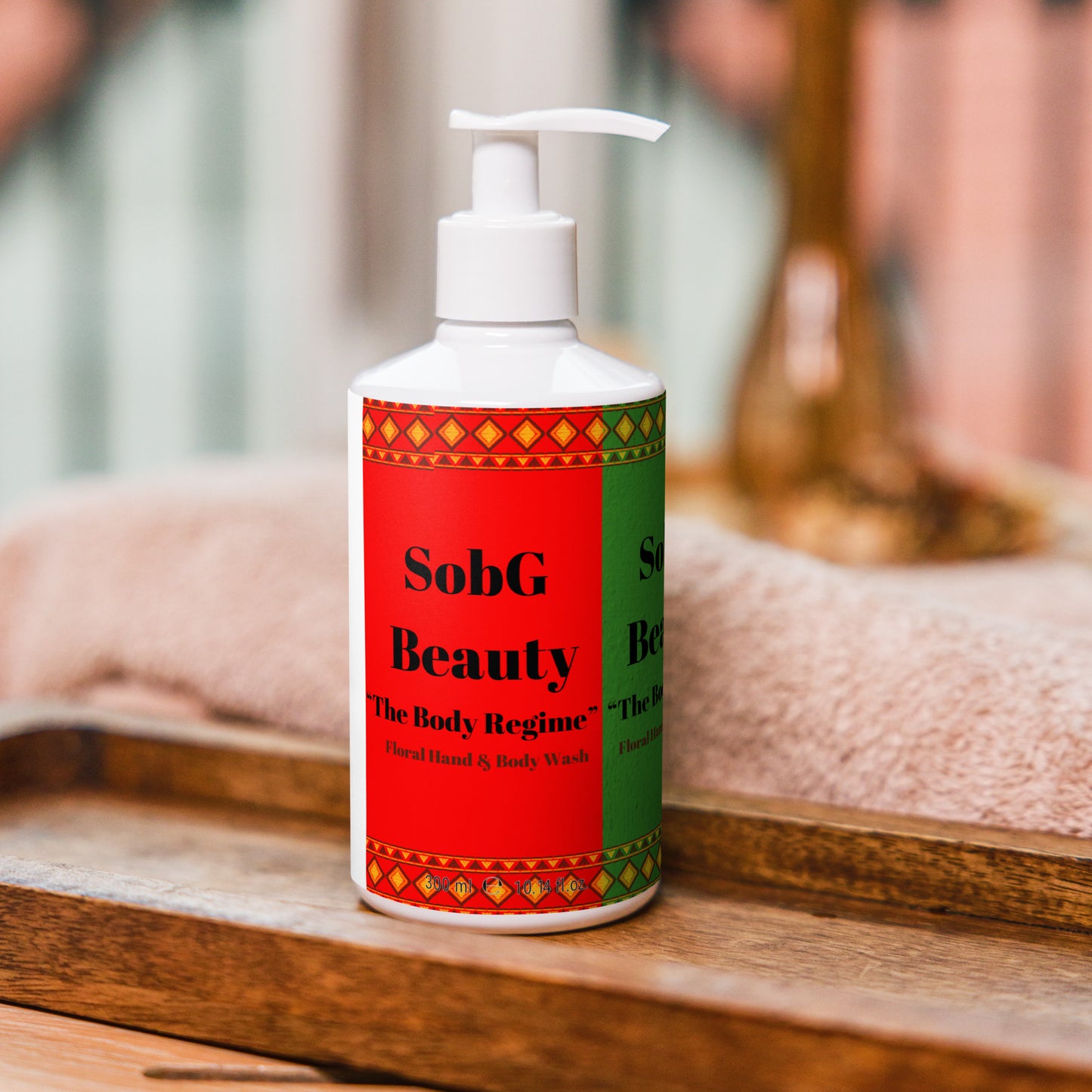 SobG Beauty: "The Body Regime" Floral Hand & Body Wash