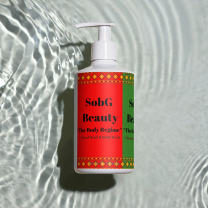 SobG Beauty: "The Body Regime" Floral Hand & Body Wash