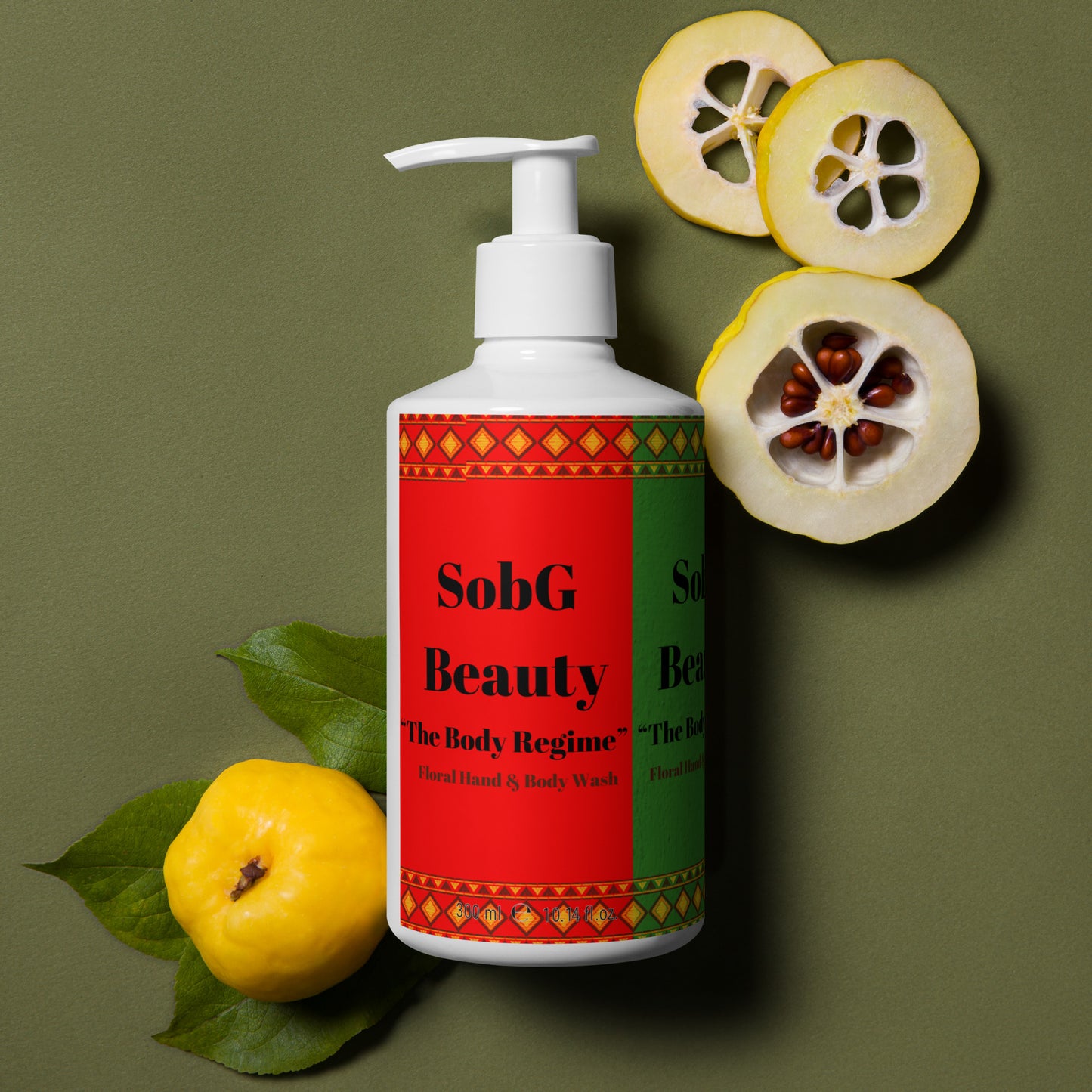 SobG Beauty: "The Body Regime" Floral Hand & Body Wash