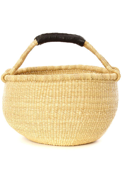 3 Basic Bolga Farmer's Market Shopper Basket