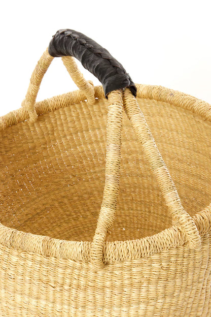 3 Basic Bolga Farmer's Market Shopper Basket