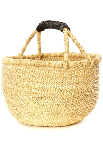3 Basic Bolga Farmer's Market Shopper Basket