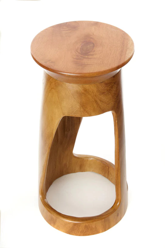 24" Tweneboa Wood Portal Table