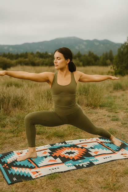 Yune Yoga Mat – Great Hill | Eco-Friendly 6mm PER Yoga Mat with Non-Slip Grip-0