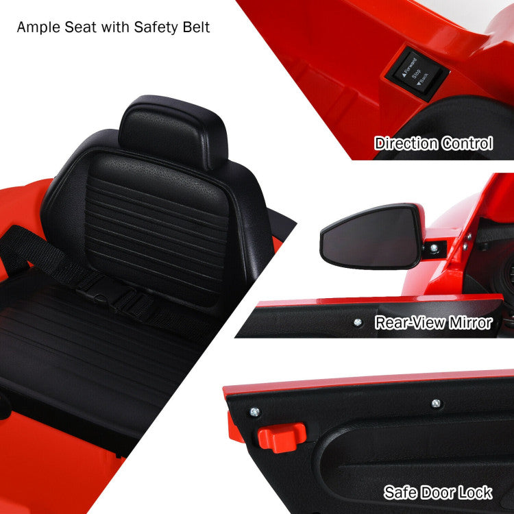 Volkswagen Beetle Kids Electric Ride On Car with Remote Control