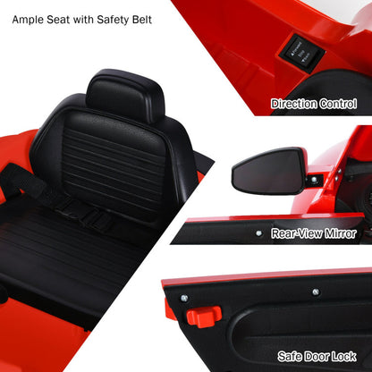 Volkswagen Beetle Kids Electric Ride On Car with Remote Control