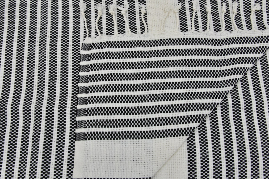 Hammam Towel | Beach Towel | Yoga Towel | 100x80cm made from 100% Turkish Cotton-1