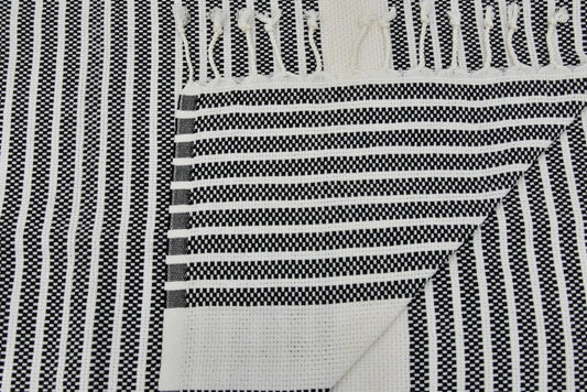 Hammam Towel | Beach Towel | Yoga Towel | 100x80cm made from 100% Turkish Cotton-1