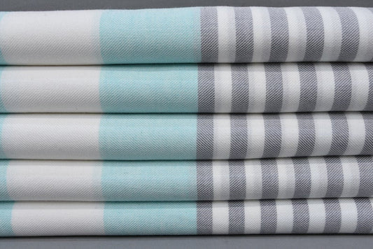 Hammam Towel | Beach Towel | Yoga Towel | 100x80cm made from 100% Turkish Cotton-1