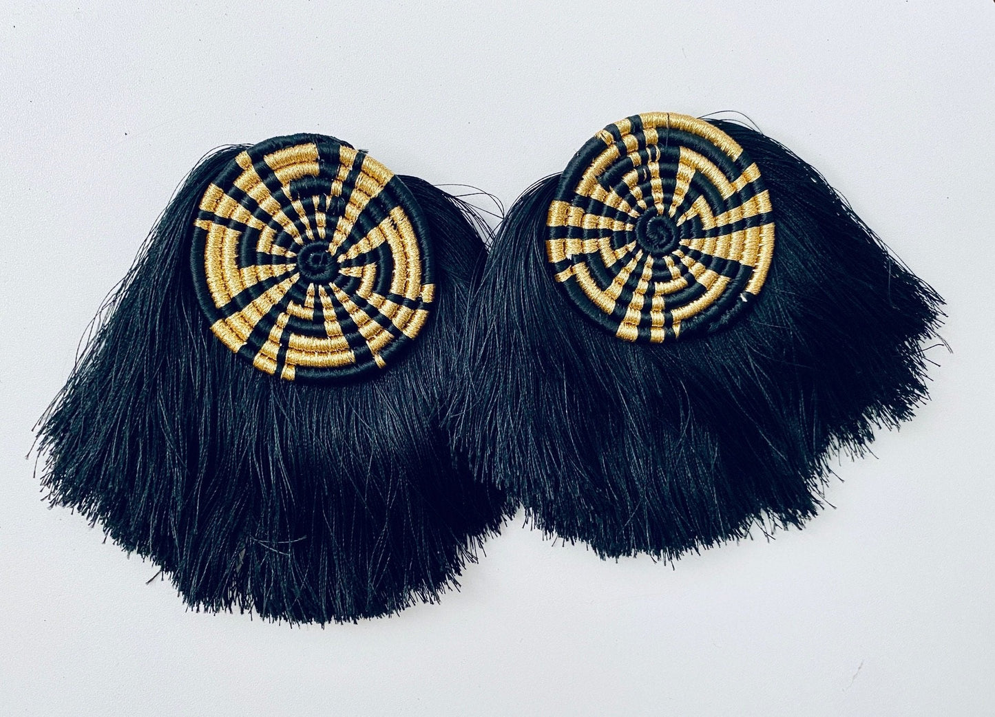 Getu Tassel Earrings 01 - Assorted-1