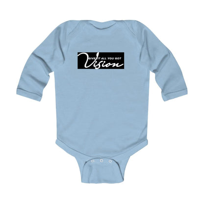 Infant Long Sleeve Graphic T-shirt - Vision - Give it All you Got-7