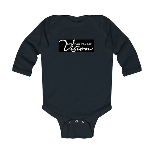 Infant Long Sleeve Graphic T-shirt - Vision - Give it All you Got-0