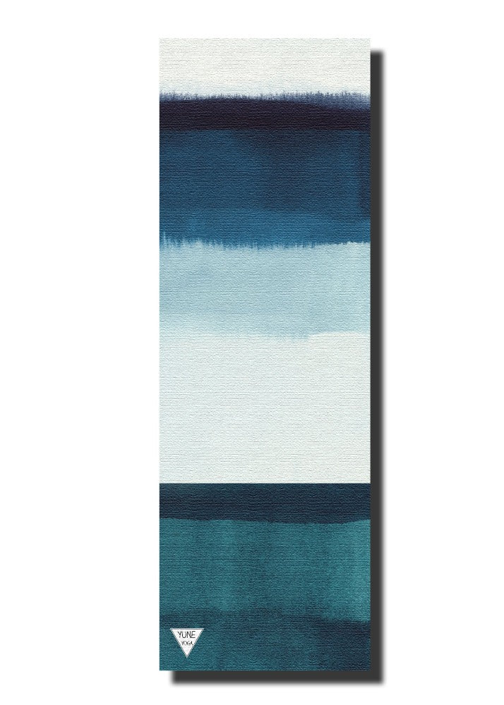 Yoga Mat | 6mm Thick | Blue | Non-Slip | Eco Friendly | Yune Yoga | Janus-0