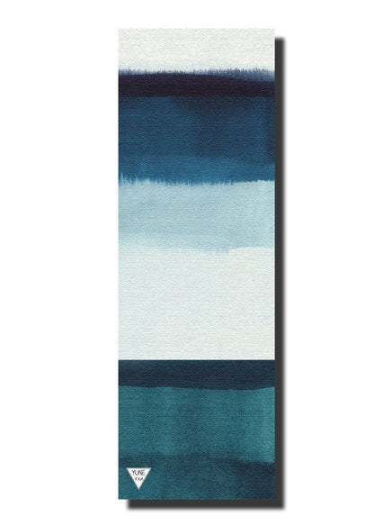 Yoga Mat | 6mm Thick | Blue | Non-Slip | Eco Friendly | Yune Yoga | Janus-0