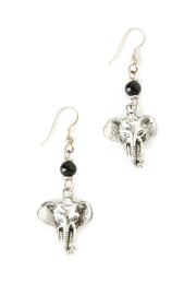 Kenyan Tusker Elephant Earrings