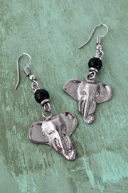 Kenyan Tusker Elephant Earrings