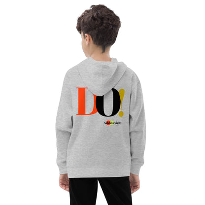 DO! Kids Fleece Hoodie by SobG Designs