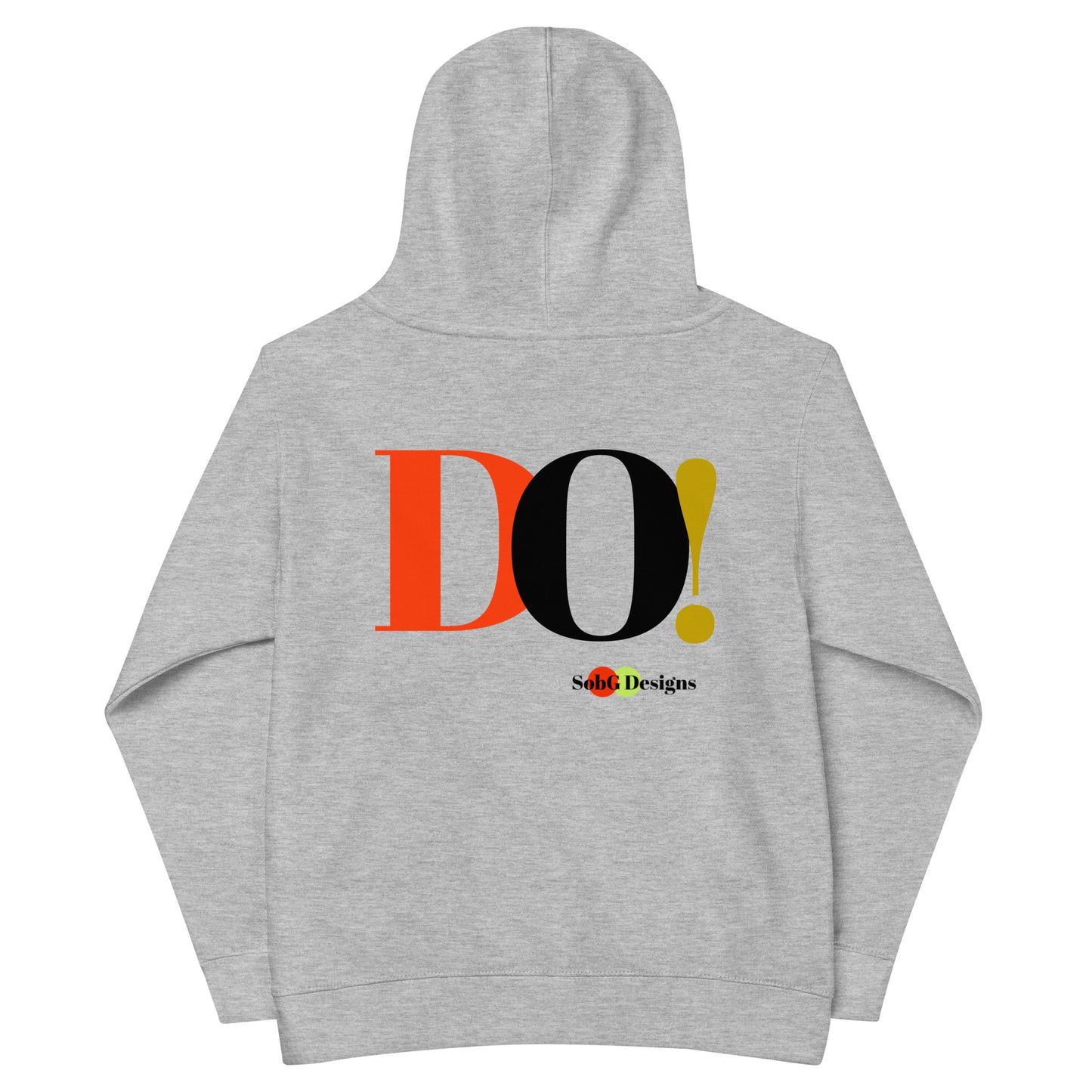 DO! Kids Fleece Hoodie by SobG Designs