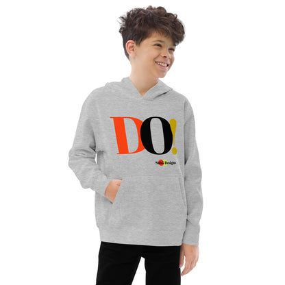 DO! Kids Fleece Hoodie by SobG Designs