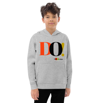 DO! Kids Fleece Hoodie by SobG Designs