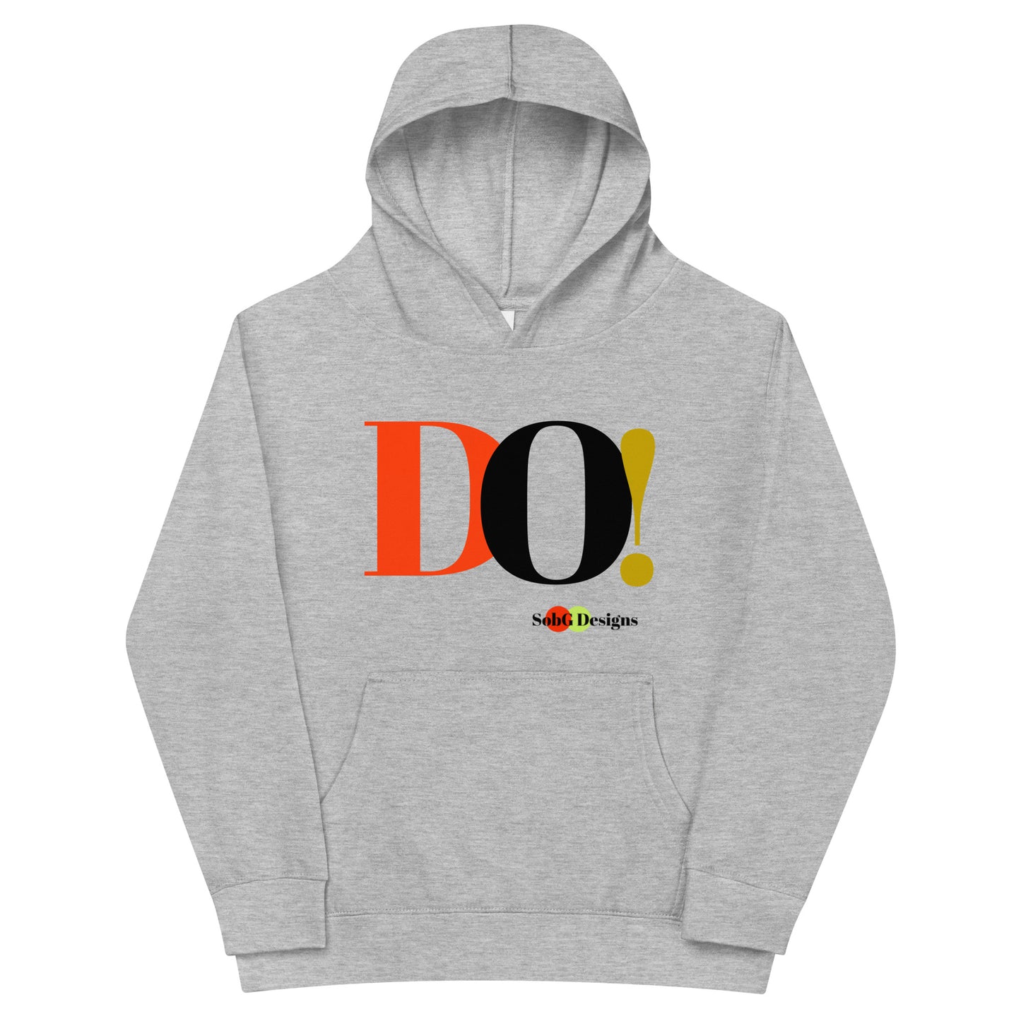 DO! Kids Fleece Hoodie by SobG Designs