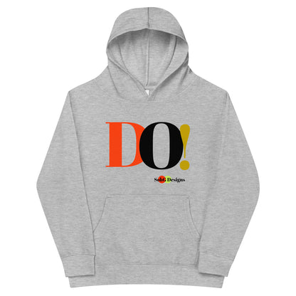 DO! Kids Fleece Hoodie by SobG Designs