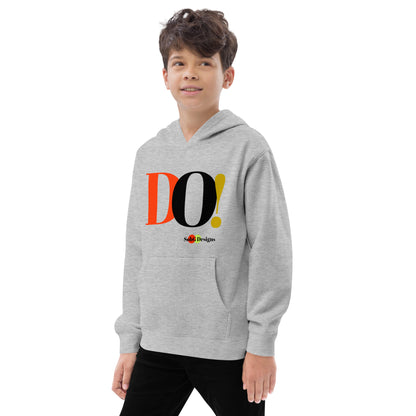 DO! Kids Fleece Hoodie by SobG Designs