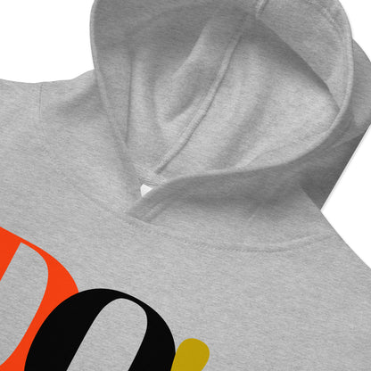 DO! Kids Fleece Hoodie by SobG Designs